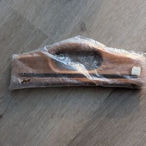 Vintage Simpson-Sears Wooden Crochet Bag Handles